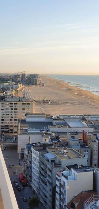The Best Sea & City View Ostend - Parking Optional Exterior photo