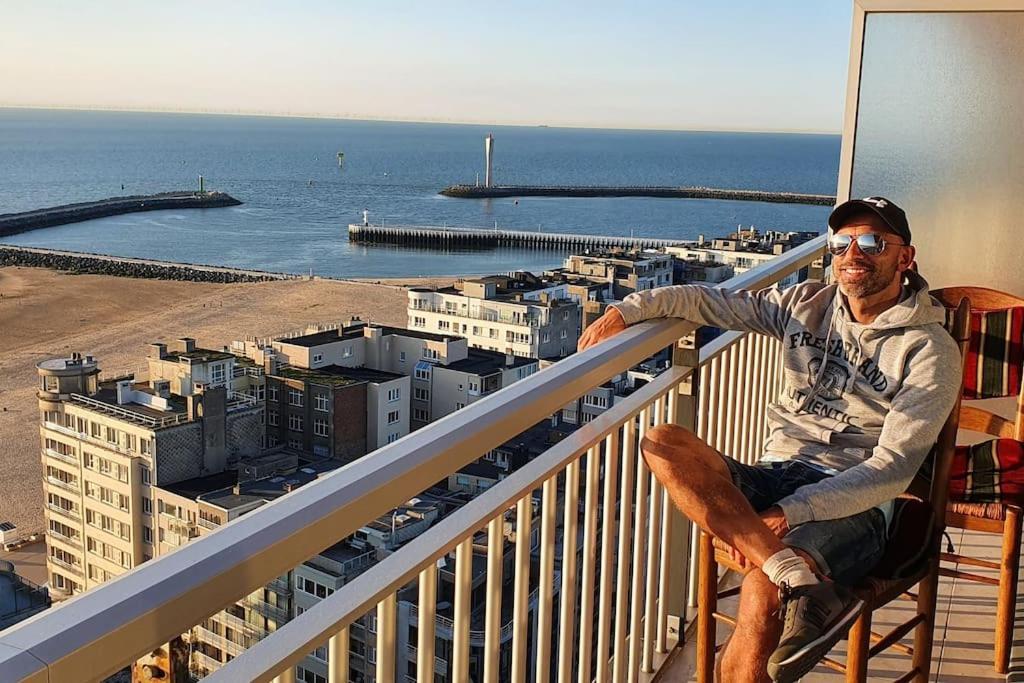 The Best Sea & City View Ostend - Parking Optional Exterior photo