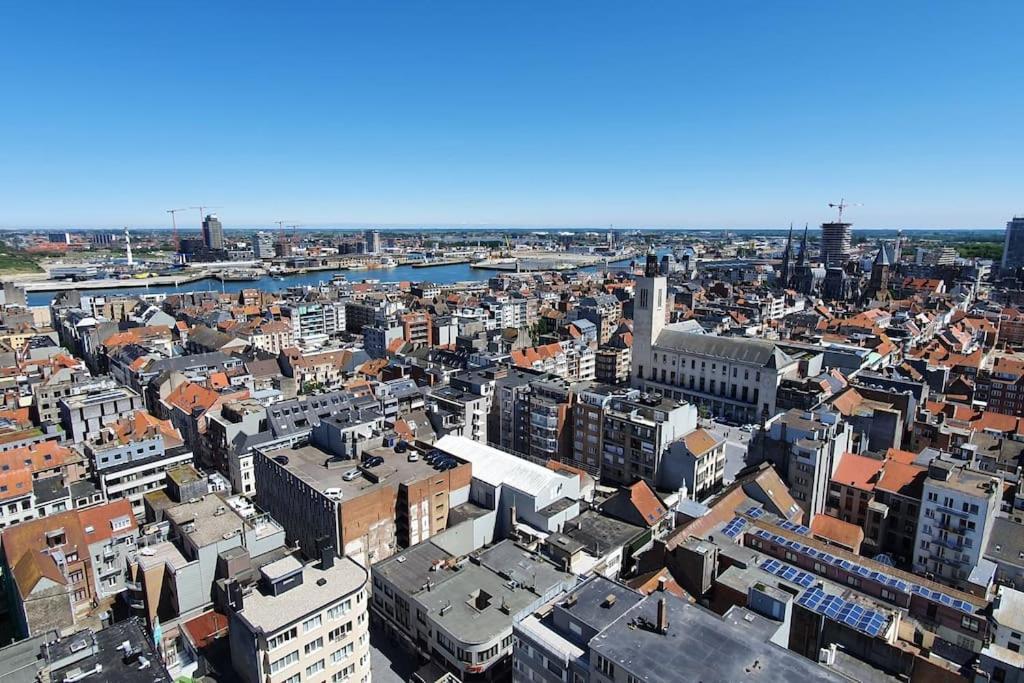 The Best Sea & City View Ostend - Parking Optional Exterior photo